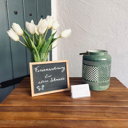 Ferienwohnung Zur Alten Schmiede Winningen Esterno foto