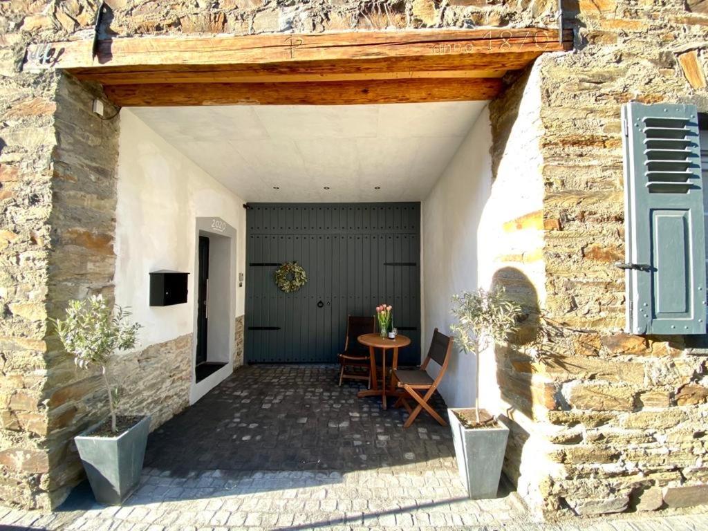 Ferienwohnung Zur Alten Schmiede Winningen Esterno foto