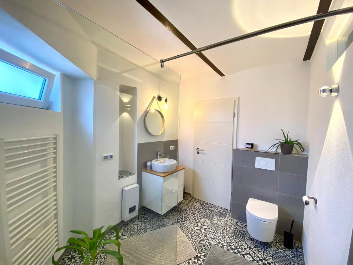 Ferienwohnung Zur Alten Schmiede Winningen Esterno foto