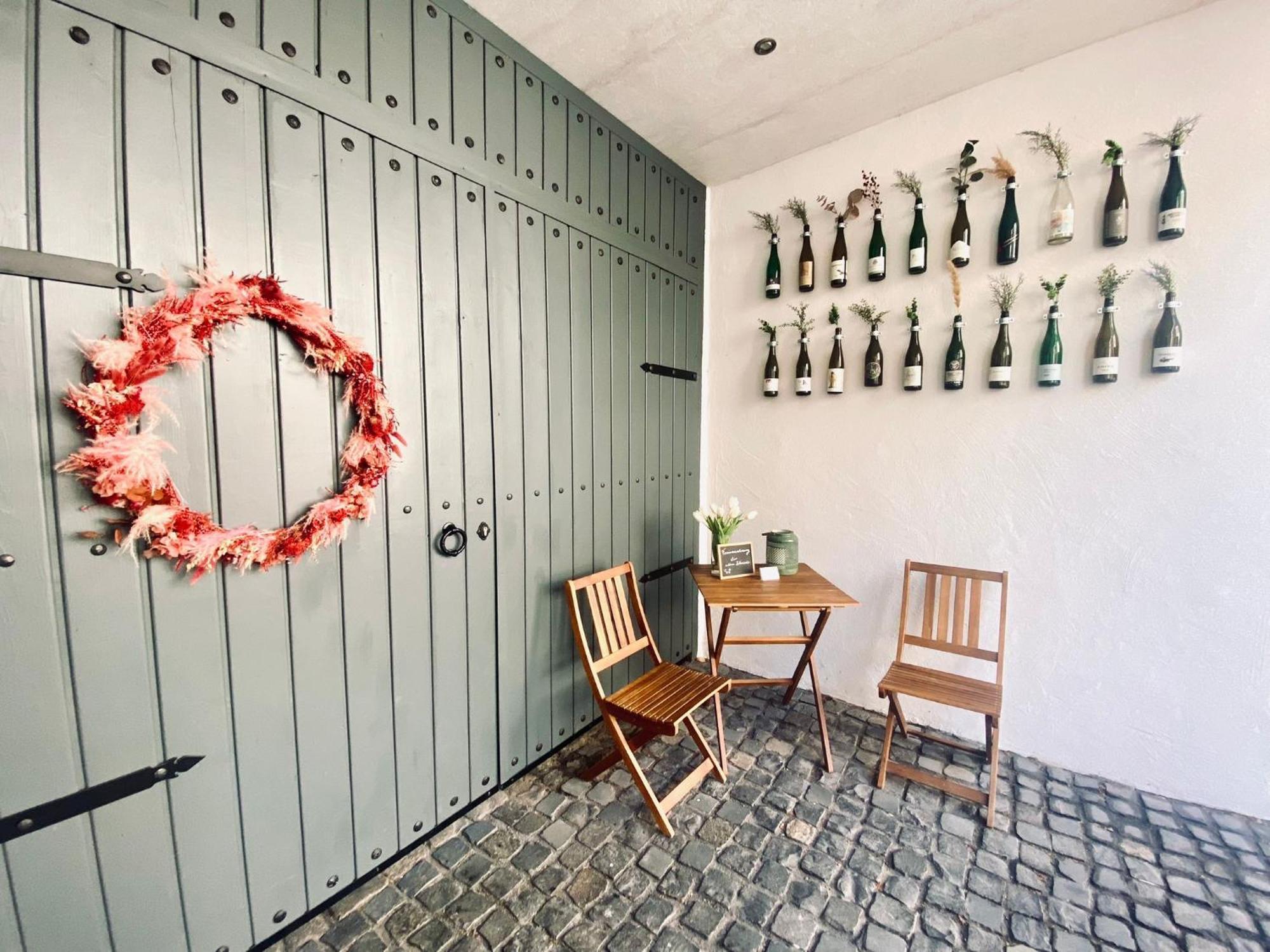 Ferienwohnung Zur Alten Schmiede Winningen Esterno foto