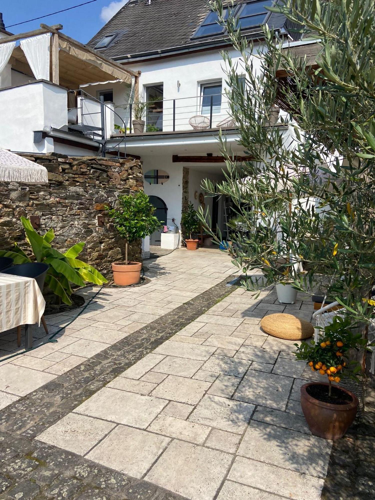 Ferienwohnung Zur Alten Schmiede Winningen Esterno foto